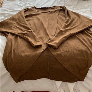 Brown Tunic top
